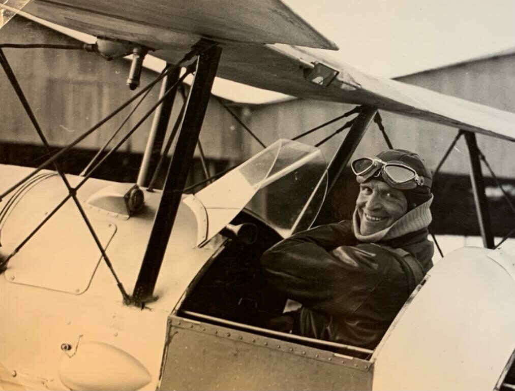 Charles Franco, pilote d'essai CAUDRON en 1924 — origines familiales d'Altinium